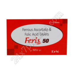 Feris 50mg Tablet 20'S