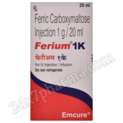 Ferium 1000mg Injection 20ml