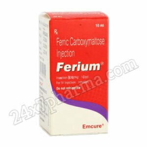 Ferium Injection 10ml