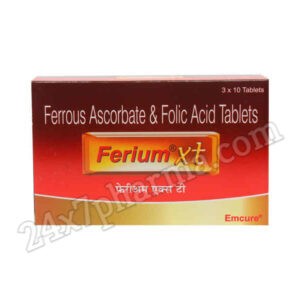 Ferium XT Tablet 20'S