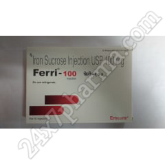 Ferri 100mg Injection 5ml