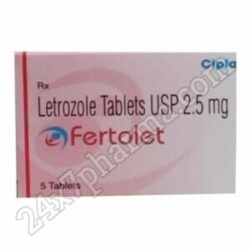 Fertolet 2.5mg Tablet 30'S