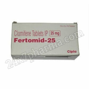 Fertomid 25mg Tablet 30'S
