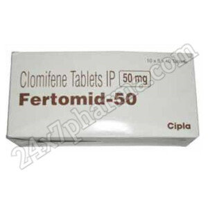 Fertomid 50mg Tablet 30'S