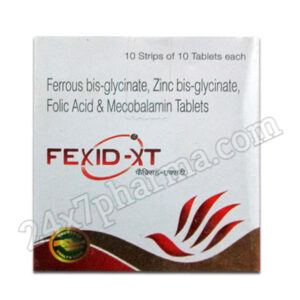 Fexid XT Tablet 30'S