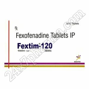 Fextim 120mg Tablet 20'S