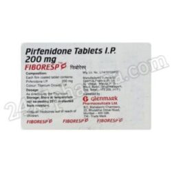 Fiboresp 200mg Tablet 10'S