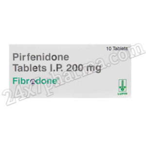 Fibrodone 200mg Tablet 20'S