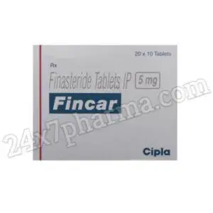 Fincar 5mg (Finasteride)Tablet