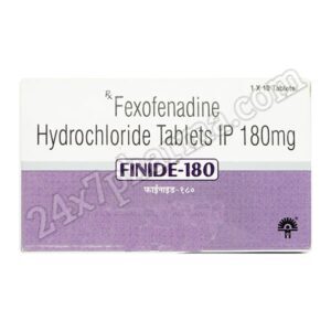 Finide 180mg Tablet 20'S