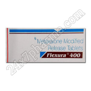 Flexura 400mg Tablet 30'S