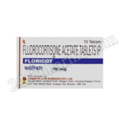 Floricot 100mcg Tablet 30's