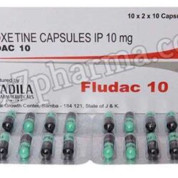 Fludac 10mg Fluoxetine Capsule (40 Capsules)