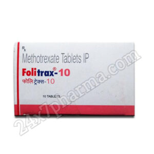 Folitrax 10mg Tablet 30'S