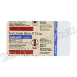 Folitrax 15mg Tablet 10'S