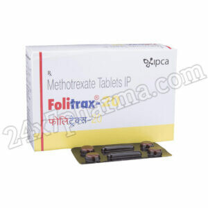 Folitrax 20mg Tablet 8'S