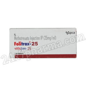 Folitrax 25mg Injection 1ml