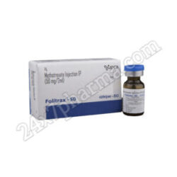 Folitrax 50mg Injection 2ml