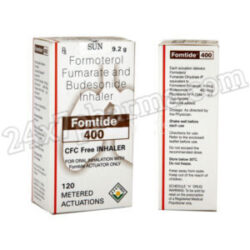 Fomtide 400mcg+6Mcg Octacap 30'S