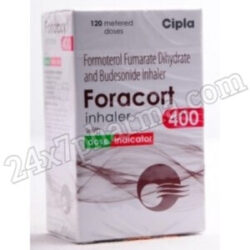 Foracort 400mcg Inhaler 120md