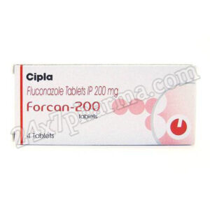 Forcan 200mg Tablet 12's