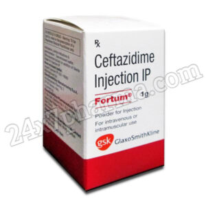 Fortum 1gm Injection