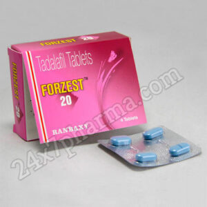 Forzest 20 mg Tablet 4'S