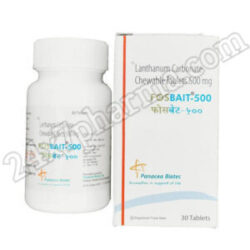 Fosbait 500mg Tablet 30'S