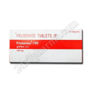 Frusenex 100mg Tablet 30'S