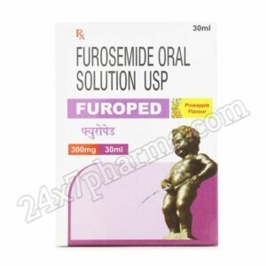 Furoped Oral Solution pineapple 30ml
