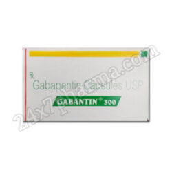 Gabapin 300mg Capsule 15'S