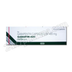 Gabapin 400mg Capsule 10'S