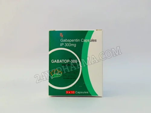 Gabatop 300mg Gabapentin Capsules (100 Capsules)