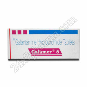 Galamer 8mg Tablet 10's
