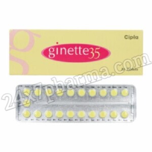 Ginette 35mg Tablet 21'S