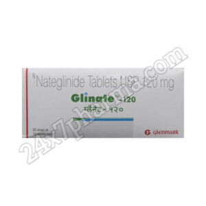 Glinate 120mg Tablet 20's