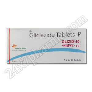 Glizid 40mg Tablet 30's