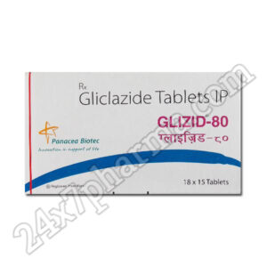 Glizid 80mg Tablet 30's