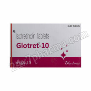 Glotret 10mg Tablet 30'S