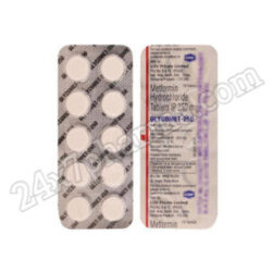 Glycomet 250mg Tablet 30's