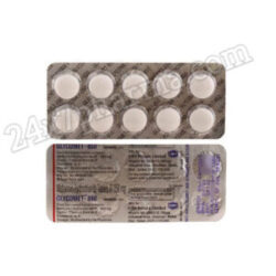 Glycomet 850mg Tablet 30's