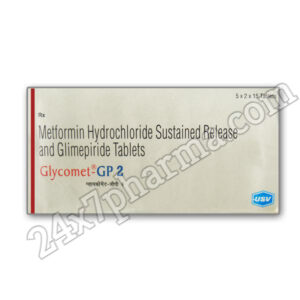 Glycomet GP 2mg Tablet 30’s
