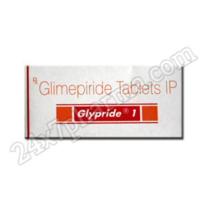 Glypride 1mg Tablet 30's