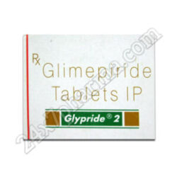 Glypride 2mg Tablet 30's
