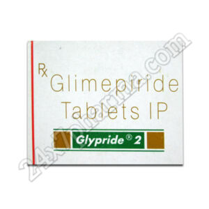 Glypride 2mg Tablet 30's