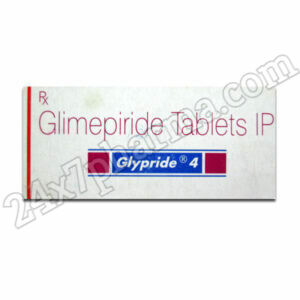 Glypride 4mg Tablet 30's