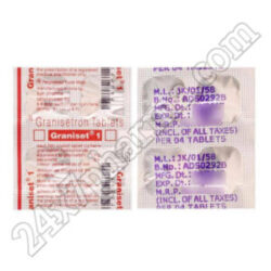 Graniset 1mg Tablet 8'S