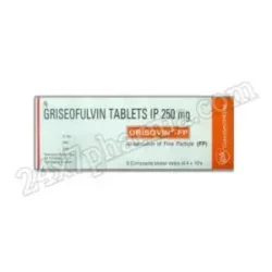Grisovin FP 250mg Tablet 30's ( griseofulvina 250 mg Tablet )