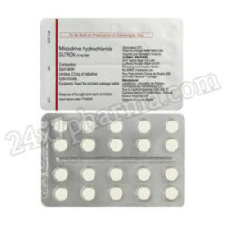 Gutron 2.5mg Tablet 20'S