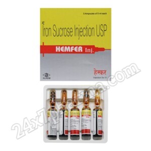 Hemfer Injection 5ml